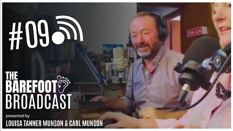 Who do you sometimes compare yourself to? - | The Barefoot Broadcast with Louisa & Carl Munson