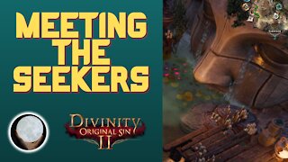 Meeting the Seekers - A Patient Gamer Plays...Divinity Original Sin II: Part 14