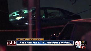 Police investigate triple homicide in KCMO