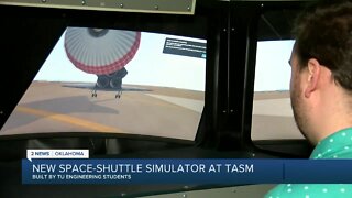New space simulator opening at Tulsa Air and Space Museum