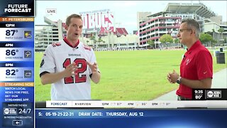 Live interview with Bucs Chief Development Brand Officer