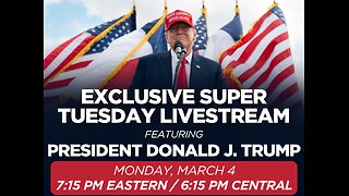 Team Trump LIVE: Super Tuesday Special with President Donald J. Trump