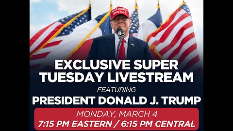 Team Trump LIVE: Super Tuesday Special with President Donald J. Trump
