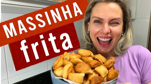 MASSINHA FRITA | BOLINHO DE VENTO