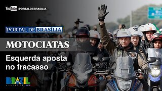 Volta das motociatas deixa esquerda em polvorosa