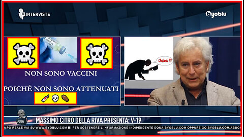 V NON SIGNIFICA SOLO VERITA', MA ANCHE: VIRUS, VACCINO, VELENO, VIOLENZA 💉 💀 ⚰️...