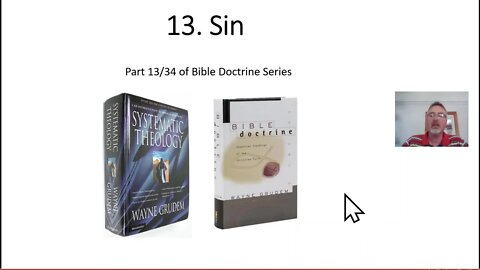 13 Sin