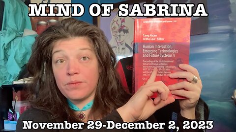 Sabrina Wallace - Mind Of Sabrina (Nov 29-Dec 2, 2023)