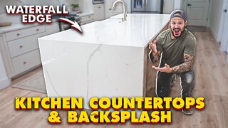 Kitchen Makeover + Countertops