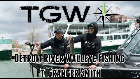 Episode 17: Detroit River Walleye Ft. Granger Smith - Sizzle Promo Reel
