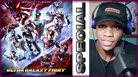 ULTRAMAN] ULTRA GALAXY FIGHT:NEW GENERATION HEROES REACTION Jamaican reacts