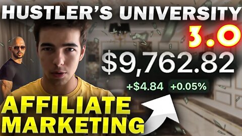 Hustlers University 3.0 IS HERE | Hustlers University Affiliate Marketing Honest Review