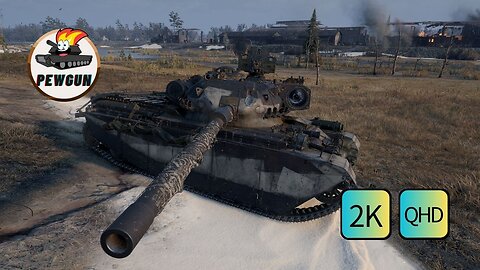 CENTURION ACTION X 火力狂潮！ | 7 kills 9.0k dmg | world of tanks | @pewgun77