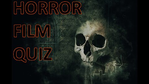 Horrorfilm-Quiz für Horrorfilm-Fans