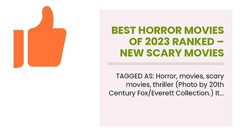 Best Horror Movies of 2023 Ranked – New Scary Movies to Watch