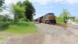 CSX K183 Empty Coke Express Train from Lodi, Ohio June 4, 2021