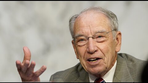 BREAKING: Sen. Chuck Grassley Releases Unclassified FBI FD-1023 Alleging Joe Bide