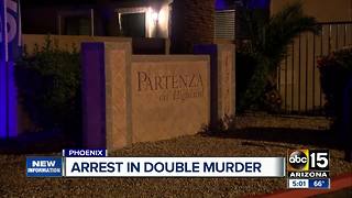 Arrest made in double Phoenix murder