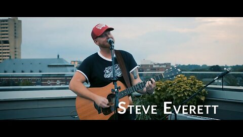 Steve Everett - Pick Your Head up. Indy Skyline Sessions Summer 2019