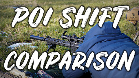 POI Shift Comparison - M40A5 Surefire® FA762SS, DUAL-LOK PSR7, MK12 Mod H AEM5, MK1 DUAL-LOK PSR5