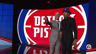 Pistons select Cade Cunningham with first overall pick in NBA Draft