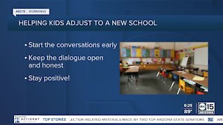 The BULLetin Board: Helping kids adjust to a new school