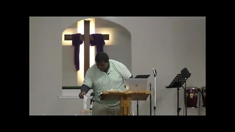 Pastor Homer Evins Jr April 15 2022 - GOOD FRIDAY - At The Cross