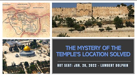 REBUILDING THE TEMPLE IN JERUSALEM