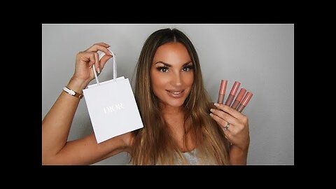 DIOR Reveal and my Summer Favorites // HNB COSMETICS // HERMES // GUCCI // SUMMER FRIDAYS