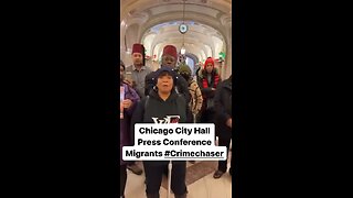 Chicago Black Community Stands United Against Illegal Immigrants Taking Their Benefits Away