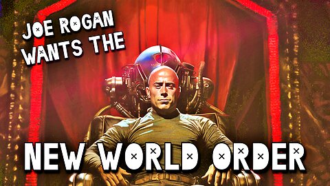 Joe Rogan wants the NEW WORLD ORDER! ep27🖕⛪️🤣 @joerogan #aliens #joerogan #jre #space #nasa #scary
