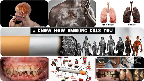 Smoking kills you and Injurious to Health || How smoking kills you ||