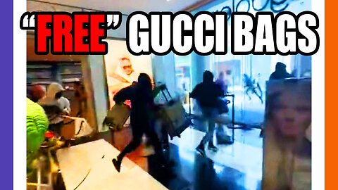 Gucci Store Ransacked In Los Angeles