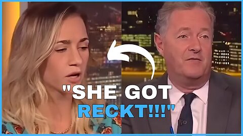 Feminist Gets Annihilated On Piers Morgan