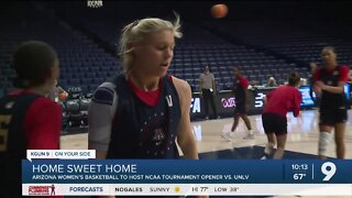 Wildcats star Reese back for 1st round matchup against UNLV