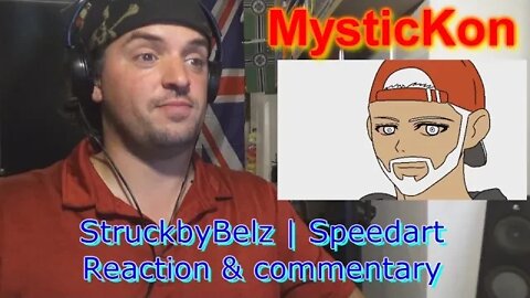 GF17: Reaction & commentary MysticKon speedart StruckbyBelz