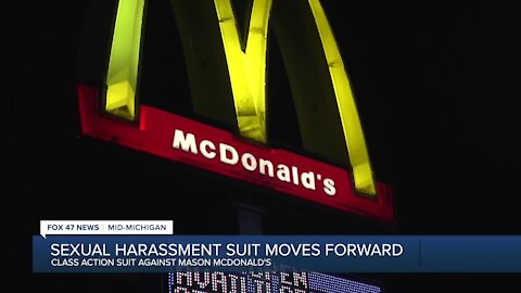 Judge rules sexual harassment suit against Mason McDonald's can move forward as class action case