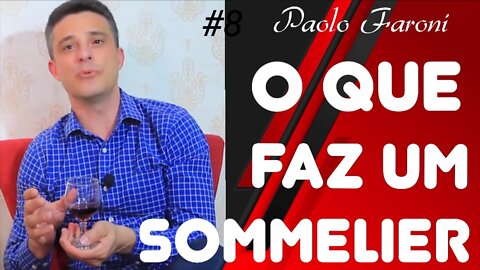 #8 - O QUE FAZ UM SOMMELIER com Paolo Faroni - 30/10/20 - @programaavidaeassim