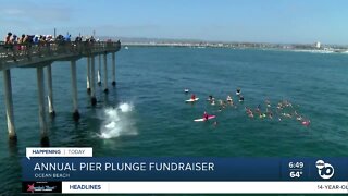 Annual Pier Plunge fundraiser