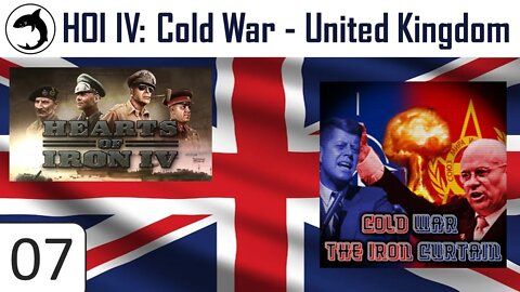 HOI IV - The Cold War: The Iron Curtain | United Kingdom 07