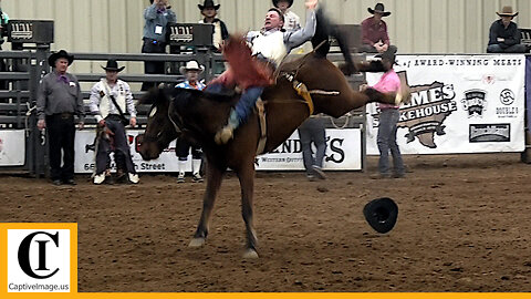 Bareback Bronc Riding - 2023 ABC Pro Rodeo