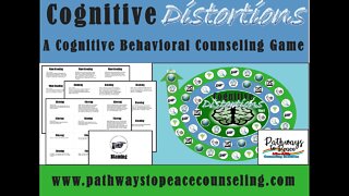 Cognitive Distortions: A CBT Counseling Game