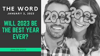 The Word: January 3, 2023