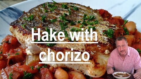How to make hake with chorizo: A delicate Spanish style fish