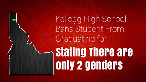 Senior Banned From Graduation for Stating There's Only 2 Genders