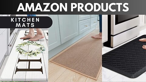 Best Kitchen Mats | Kitchen Floor Mats | Kitchen Mats Amazon | Kitchen Rugs | Kitchen Mat Waterproof