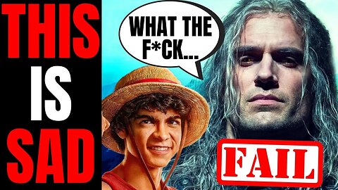 The Witcher A TOTAL DISASTER For Netflix After Henry Cavill Left | One Piece PROVES They F*cked Up