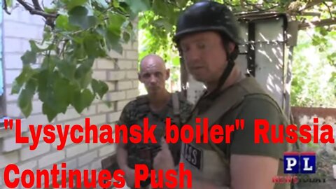 "Lysychansk boiler": Another Village Newly Controlled By Russia