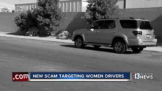 New scam targets woman driving on Las Vegas roads