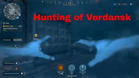 Warzone The Hunting -New Verdansk Mode